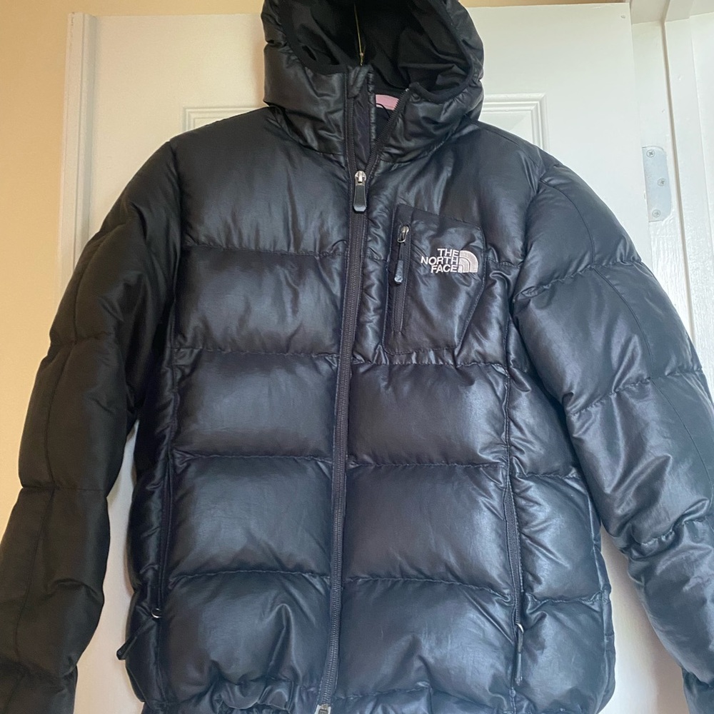 North Face short puffer jacket